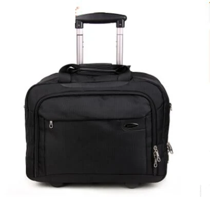 Men Business Rolling Luggage bags on wheels  Cabin Travel trolley bag wheeled bag for business  Travel Baggage  trolley bags