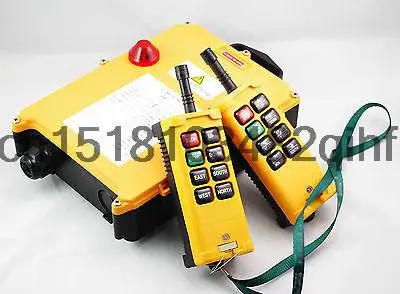 1PCS 2 Transmitters 3 Motions 2 Speed  Hoist Crane Truck Remote Control  System