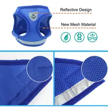 Reflective Cat Harness and Leash Set #4