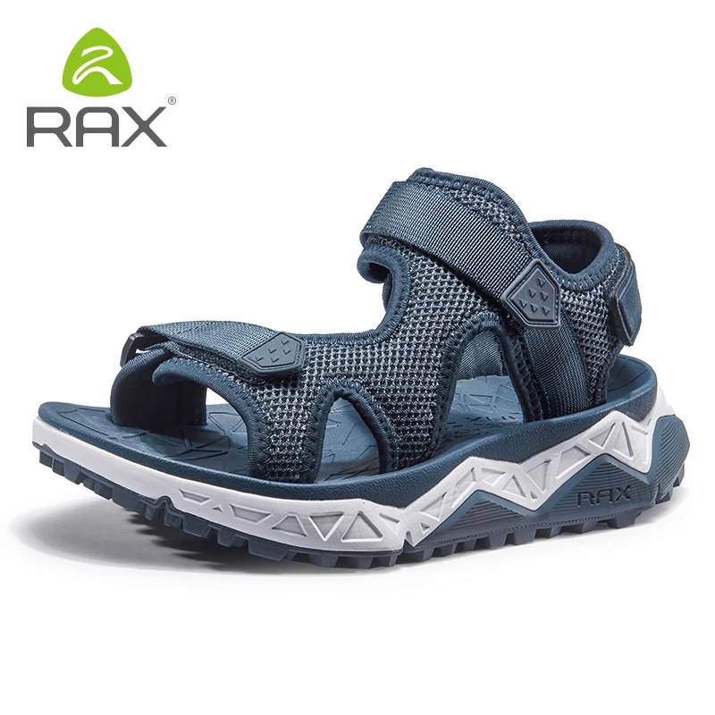 RAX Mens Sports Sandals Summer Outdoor Beach Sandals Men Aqua Trekking Water shoes women Upstream Shoes Women sports  Shoes