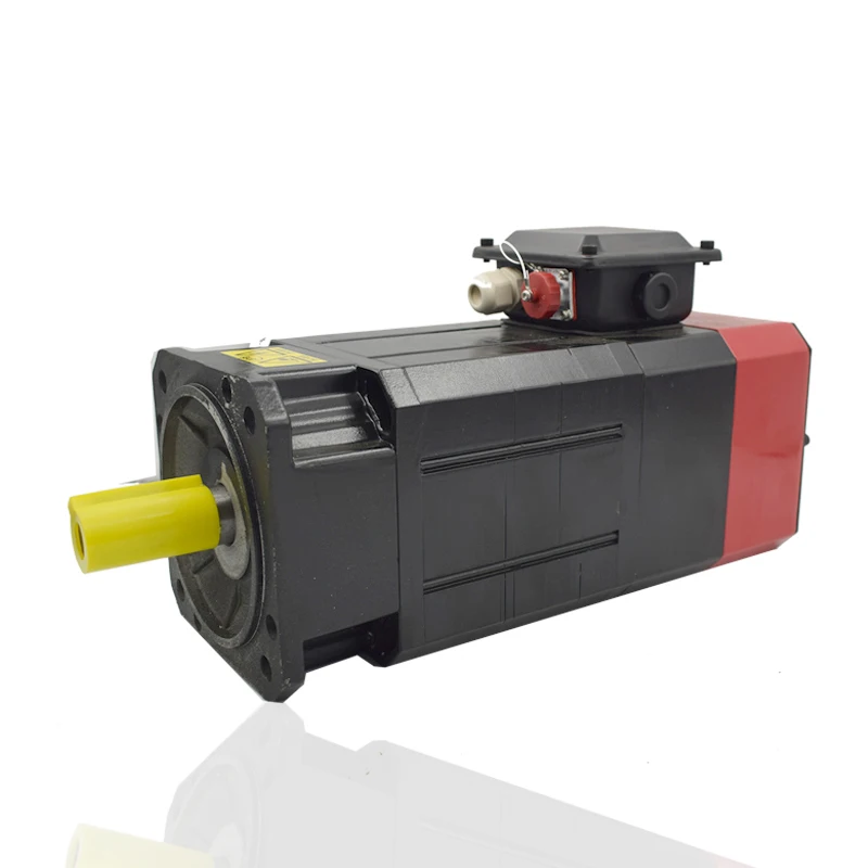 good price 1.5KW 9.5Nm 220V AC spindle servo motor+ matched servo driver for cnc