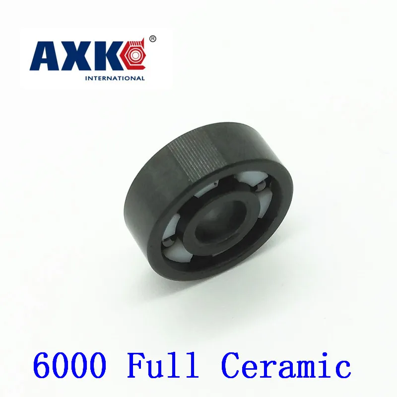 

2023 Sale Rolamentos Axk 6000 Full Ceramic Bearing ( 1 Pc ) 10*26*8 Mm Si3n4 Material 6000ce All Silicon Nitride Ball Bearings