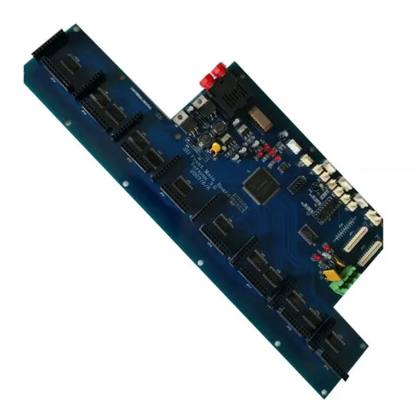 Placa de cabeçote infiniti/challenger pci, 8 cabeças (azul)