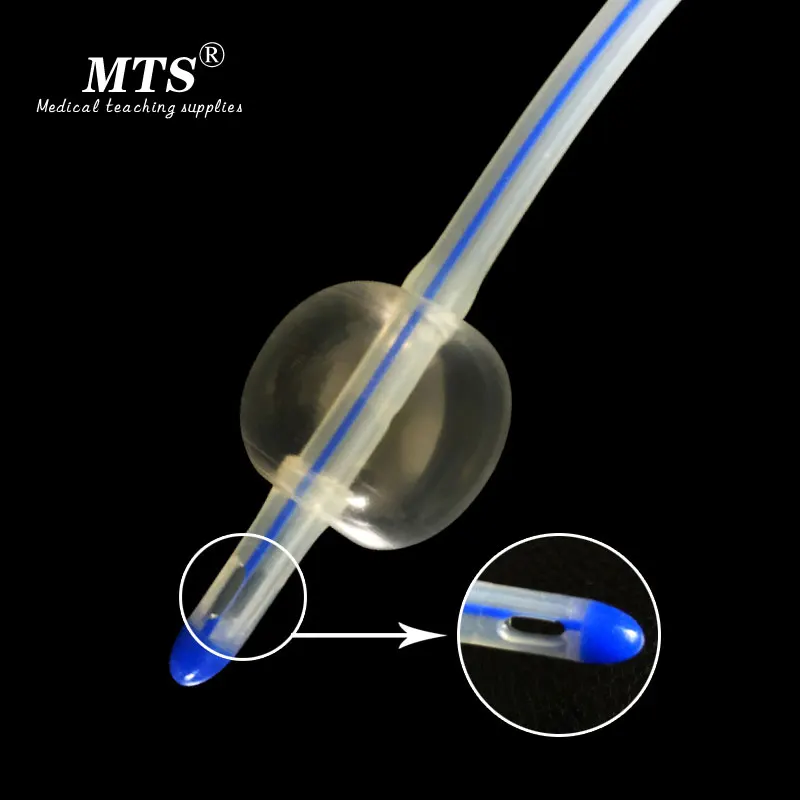 MTS 10pcs/Lot Medical Silicone Foley Catheter Urology Male and Famale 2 way Urinary Tube Clinical Teaching Traumatic Pistol