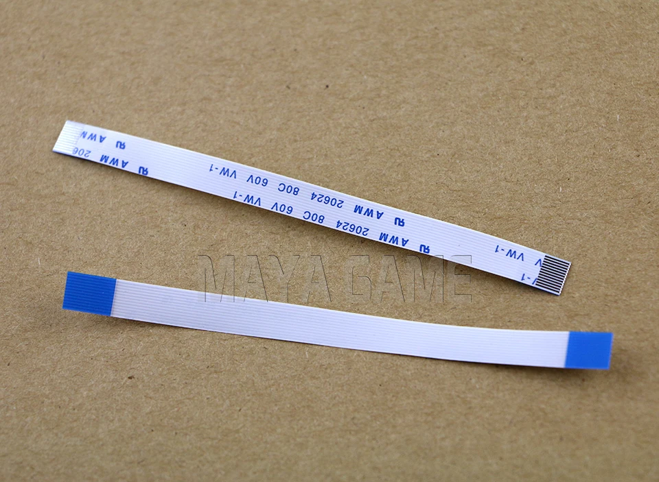 200 قطعة لوحدة تحكم PS4 إخراج الشريط مفتاح الطاقة الكابلات المرنة ربط ولاعة الإشارة واللوحة الأم 12PIN 14 PIN