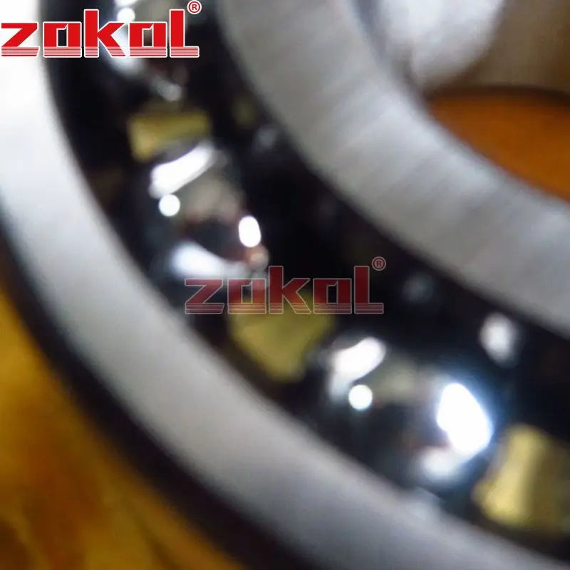 ZOKOL 5312 M P6 3312M P6 Axial Angular Contact Ball Bearing 60*130*54mm