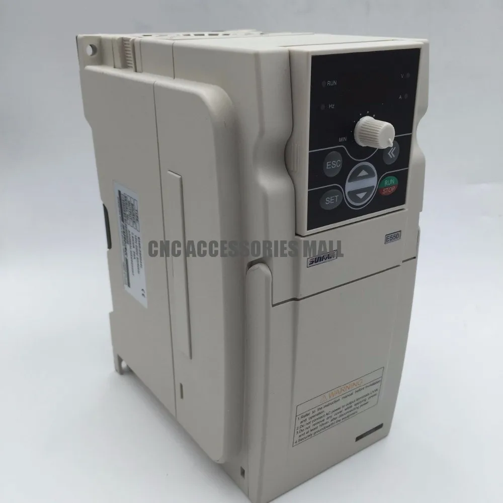 E550 series 3HP 2.2KW VFD AC220V 0-1000HZ Frequency Inverter E550-2S0022