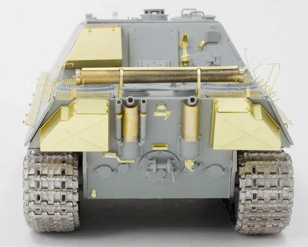 Imagem -04 - Conjunto do Detalhe de 35 Jagdpanther Ausf g para o Dragão Jagdpanther g s Acessório Militar do Metal da Precisão do Modelo