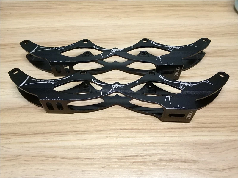 4X110mm / 4X100mm / 4X90mm prędkość liniowa łyżworolki rama z serii 7000 Alloy CNC 165mm 195mm montaż Skating baza dla PS — zdjęcie 5