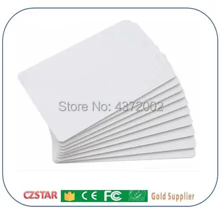 Czstar factory rfid manufacturer 5pcs passive long range alien uhf rfid label sticker wet inlay tag for control inventory