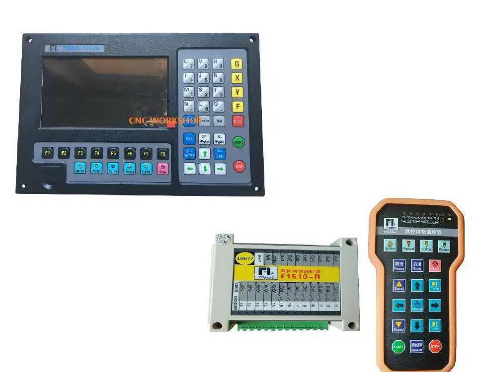 

Plasma cutting CNC controller for Fangling F2100 with remote controller wireless control F1510