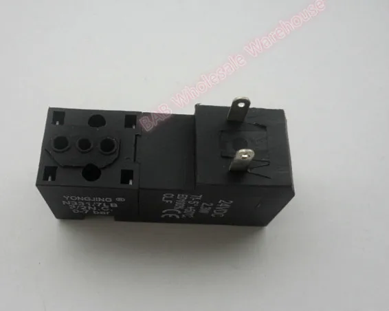Imagem -04 - Lonati Meias Máquina Vara para Uso em Miniatura Mini 15 mm Válvula Solenoide D4900gamer