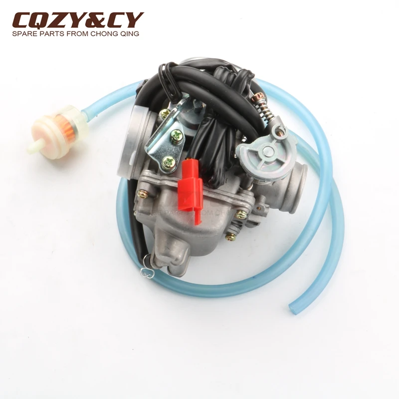 24mm Scooter Carburetor PD24J for KYMCO Agility City 125cc 4 stroke