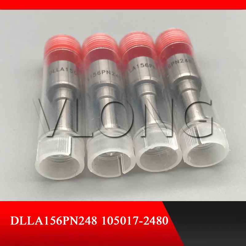 High Quality New Diesel Fuel Injector Spary Parts Nozzle Tip PN Type Sparyer DLLA156PN248 DLLA 156 PN248 1050172480 105017-2480