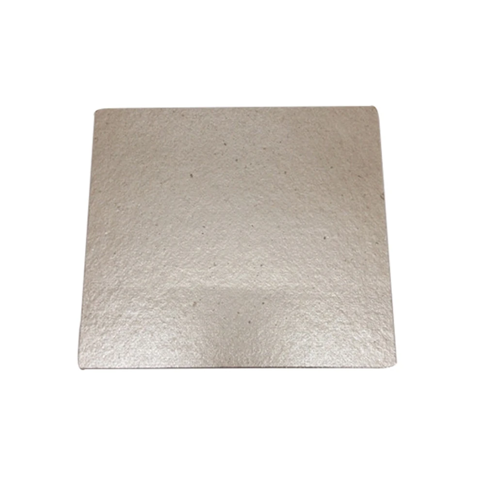 Placa de mica 5 peças, micro-ondas substituição peça 120x130mm placas universais de mica para midea para secador de cabelos elétrico torradeira etc