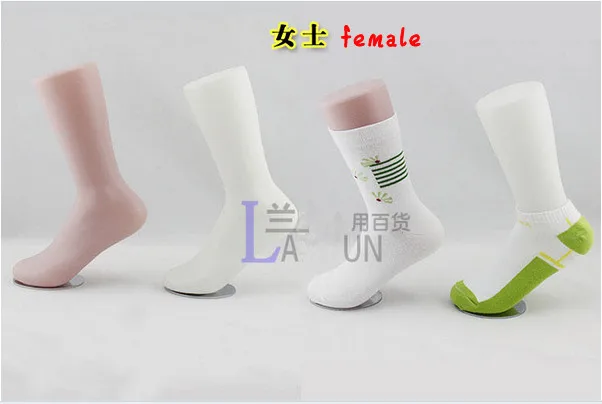 Free Shipping!!New Style Fashionable Plastic Female Feet Mannequin Foot Model Top Quality