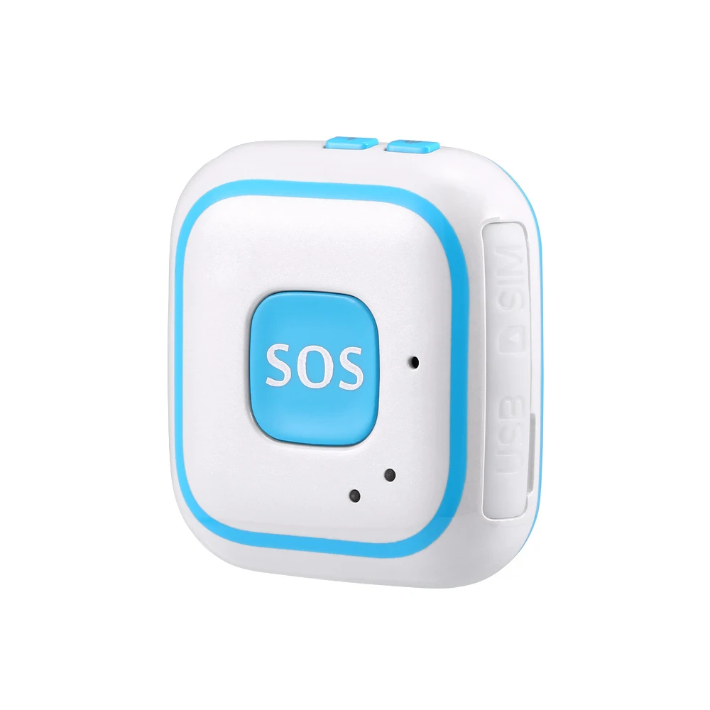 GSM GPRS GPS Emergency Elderly senior Alarm SOS Button V28 Fall alarm Real-time tracking two way talking Geo-fence elderly care