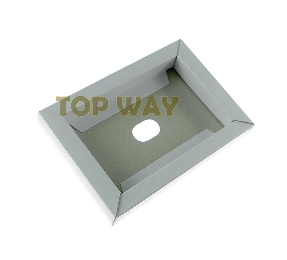 2 مجموعات/وحدة ل SNES الكرتون الداخلية البطانة إدراج صينية PAL و NTSC ل CIB لعبة خرطوشة و الحيوانات الأليفة حامي حالة ChengChengDianWan