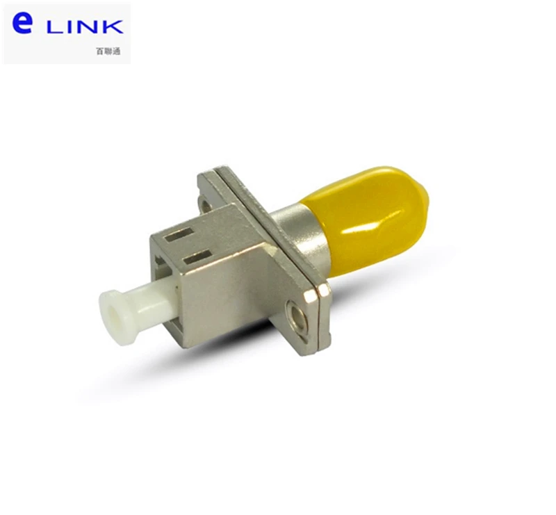 5 chiếc ST-LC sợi Adapter lai nữ để nữ Singlemode Multimode Coupler 1.25-2.5mm gốm tay kết nối ELINK