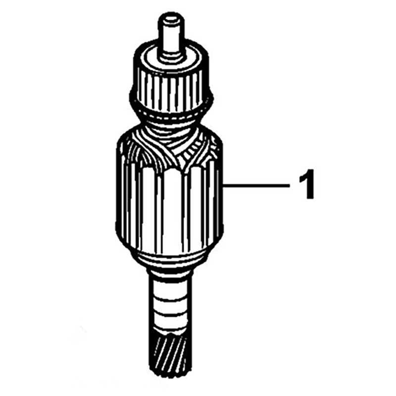 ARMATURE 230V Rotor 579837-02 Replace For Dewalt D25941K D25940K D25900K D25901K D25902K