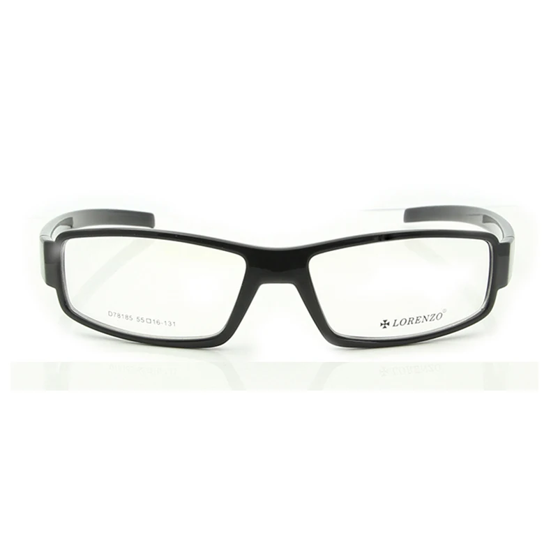 ENSBIE New TR90 Memory Flexible Eyeglasses Frame for Men Accept Optical Glass Lens Rx Prescription Eyewear