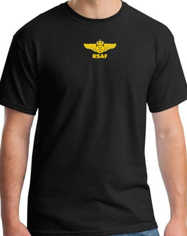 2019 new brand Cheap Sale 100 % Cotton T shirt saudi arabia Aeroclassic Personalised Pilots Wings Flight men\'s t shirts