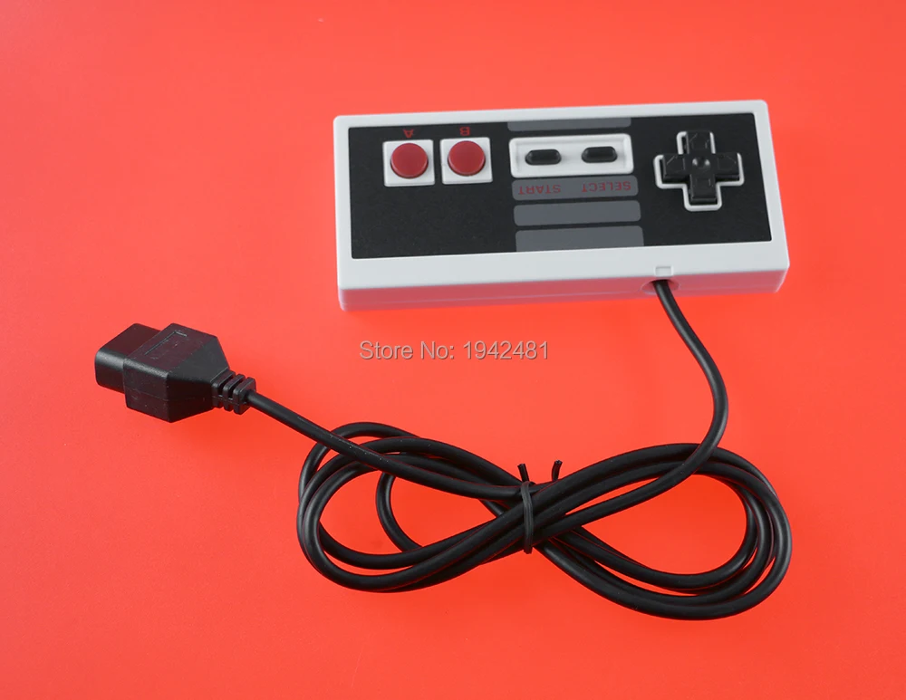 1 pz Hot Classic Controller Gaming Gamer JoyStick Joypad per NES NTSC (non per pal) Console di sistema stile classico