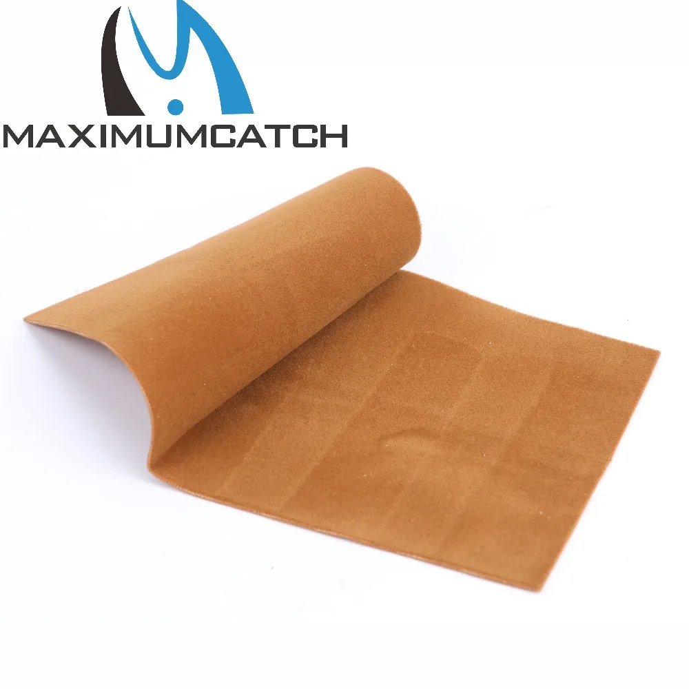 Maximumcatch 2pcs/lot Cloth Water Absorbing Dry Fly Patch fly fishing