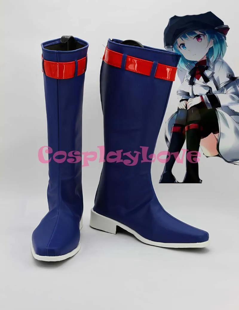 

Cyuunibyou Demo Koigashitai Tsuyuri Kumin Cosplay Shoes Boots Custom Made For Halloween Christmas Festival