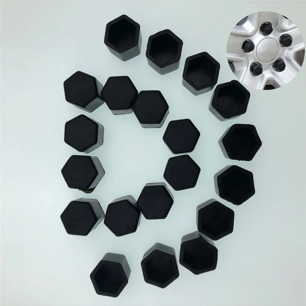 20pcs Car Wheel center nut cap case For Toyota Prius Levin Crown Avensis Previa FJ Cruiser Venza Sienna Alphard ZELAS Tundra