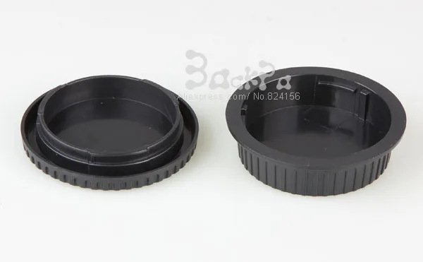 Tapa de lente trasera para cámara DSLR, cubierta antipolvo para Canon 80D 70D 7D 6D 6DII 5D2 100D 1000D 600D 650D 760D 800D 5D Mark III, 50 unidades