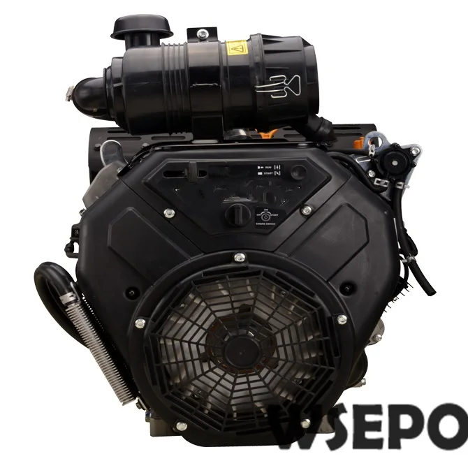 

Factory Direct Supply WSE-2V90F 999CC 35HP 21KW V Twin Cylinder Air Cool 4 Stroke Gas Engine,used for Generators,Driller,Washer