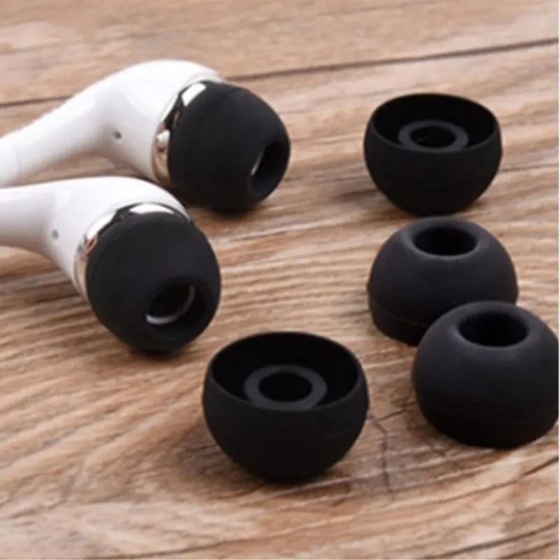 Силиконовые насадки для наушников 12 пар, сменные наушники, наушники-вкладыши, гелевые насадки для большинства наушников, Размеры S/M/L