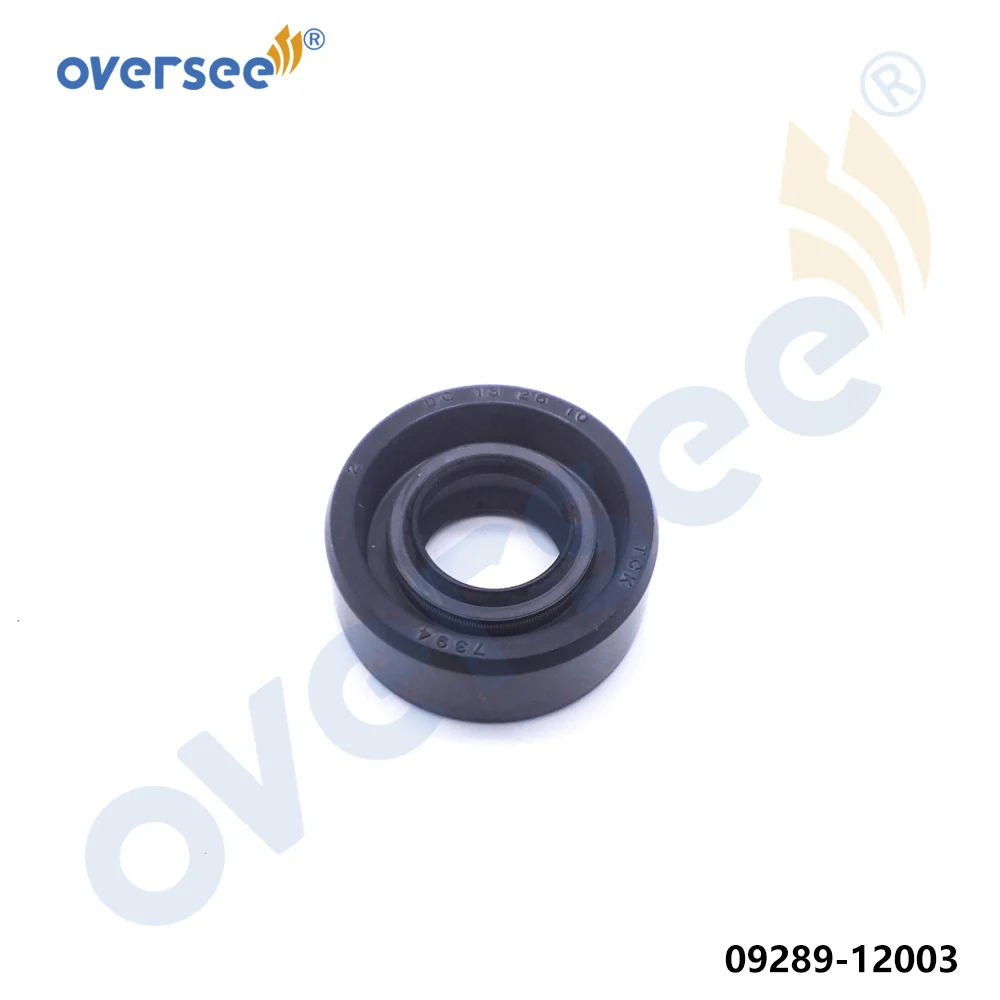 Boat Motor 09289-12003 Water Pump Oil Seal  For Suzuki Outboard DT F 9.9HP 15HP 13x26x10 2/4