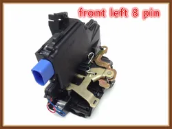 FRONT LEFT Door Lock Mechanism FOR VW NEW BEETLE POLO 9n TRANSPORTER t5 SKODA FABIA ROOMSTER SUPERB SEAT CORDOBA (6L)  IBIZA