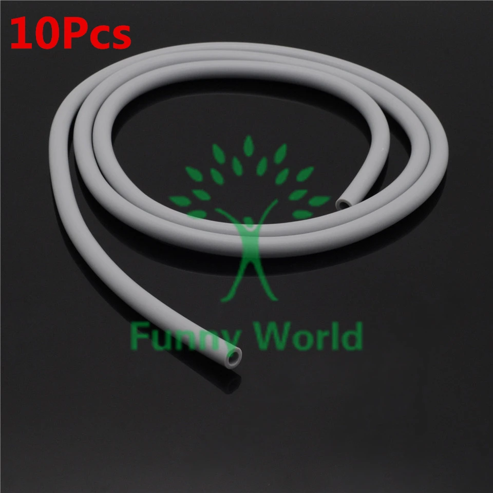 

10x Hose Dental Saliva Ejector Suction High Weak HVE Tubing Hose Pipes