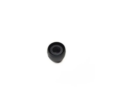20 Pair Small Black Silicone Replacement Ear Buds Tips for Sennheiser SamSung TDK Phillips Panasonic Sony Denon Griffin AKG JVC