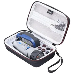 LTGEM-estuche de transporte de viaje para Dremel 7300-N/8 MiniMite, herramienta rotativa de dos velocidades inalámbrica de 4,8 voltios