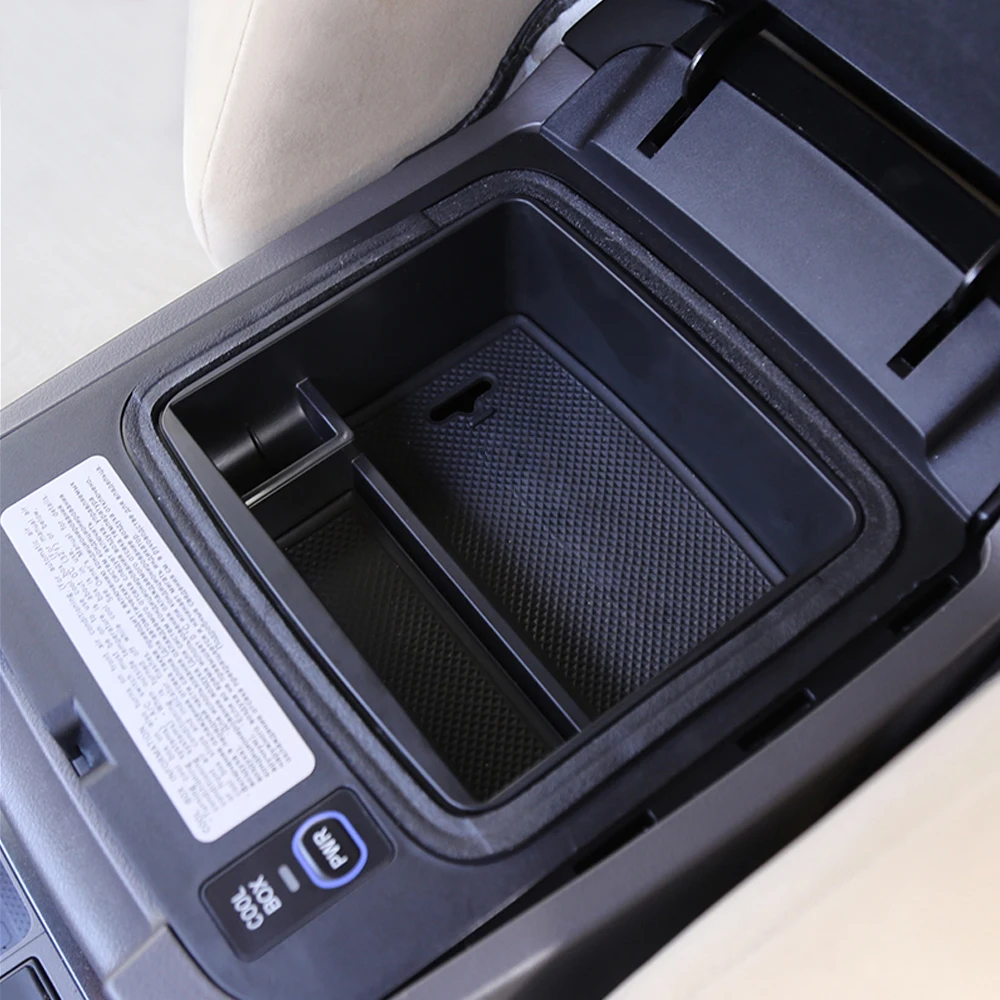 Central Storage Armrest Box For Toyota Land Cruiser Prado FJ 150 For Lexus GX400 GX460 2004-2018 Container Box Organizer Tray