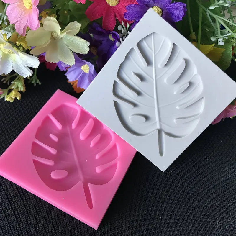 Sugarcraft Leavf Silicone Mold Fondant Mold Cake Decorating Tools Chocolate Gumpaste Mold H594