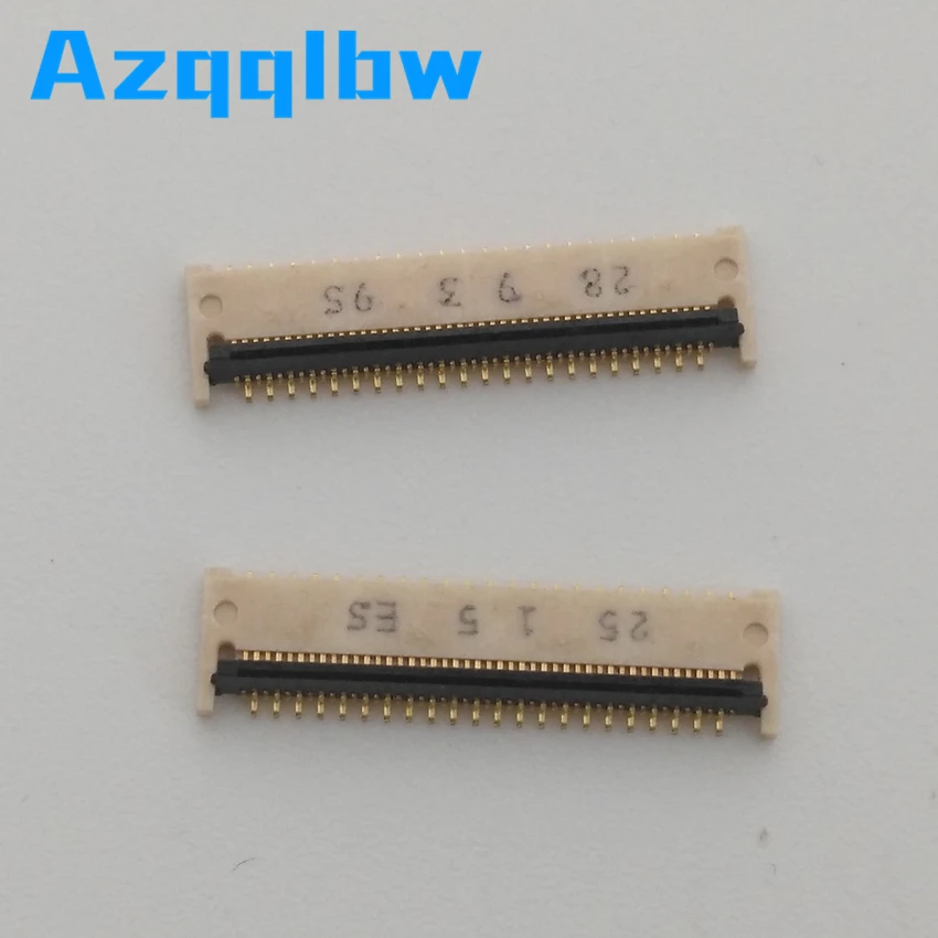 2pcs/lot For Samsung Galaxy Tab 4 10.1 T530 P5200 P5100 LCD FPC Connector Replacement Parts 45pins