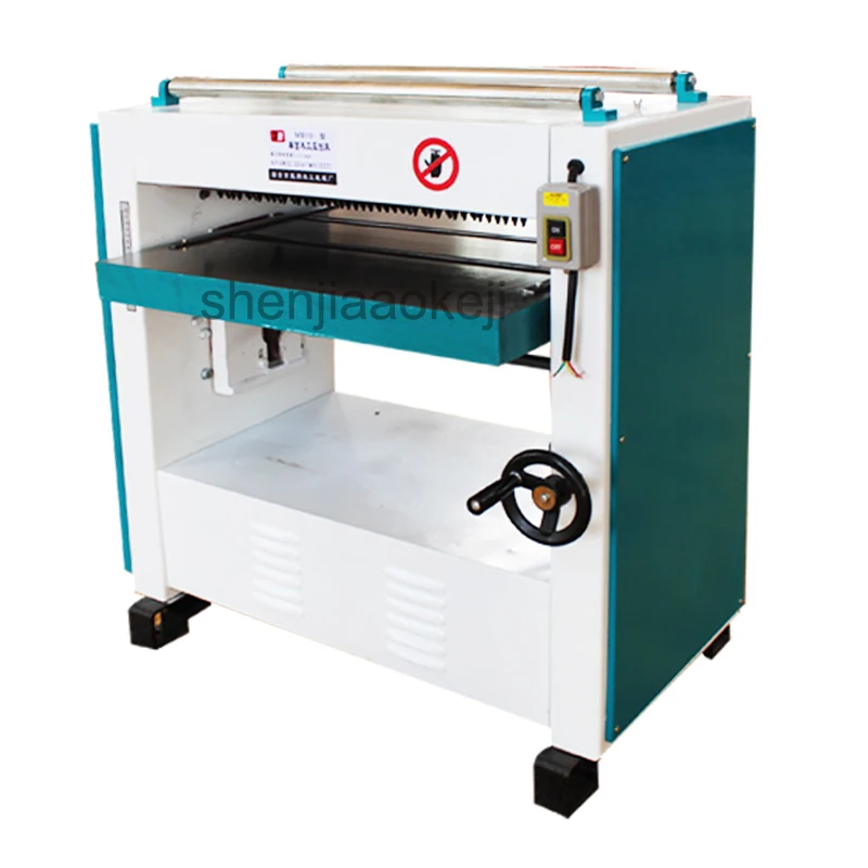 MB104A ไม้กบความหนา Woodworking Planer น้ําหนักเบาด้านเดียวไม้กบน้ําหนักเบา- Planer 220/380V