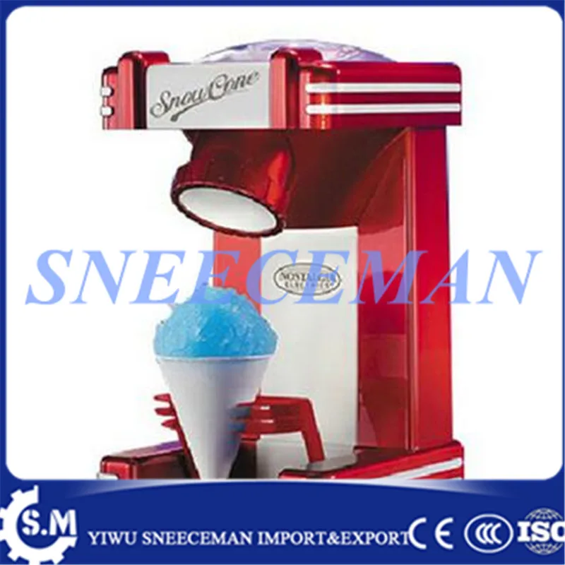 

Home electric snowflake ice machine, ice crusher, ice sand machine