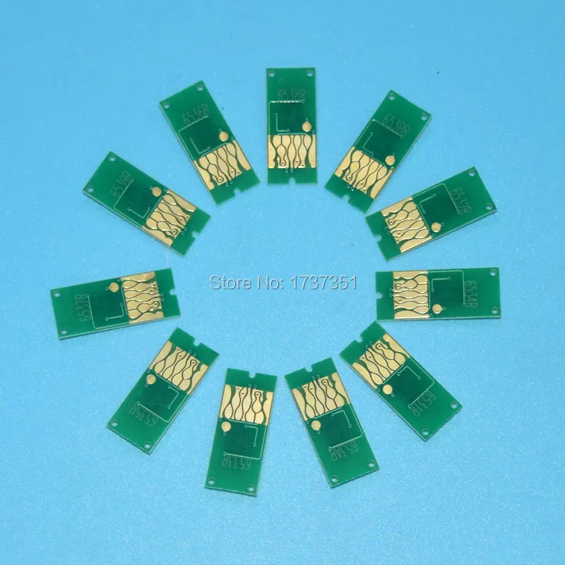 

11Colors Ink Cartridge Chip for Epson T913 for Epson SureColor P5000 SC-P5000 Printers