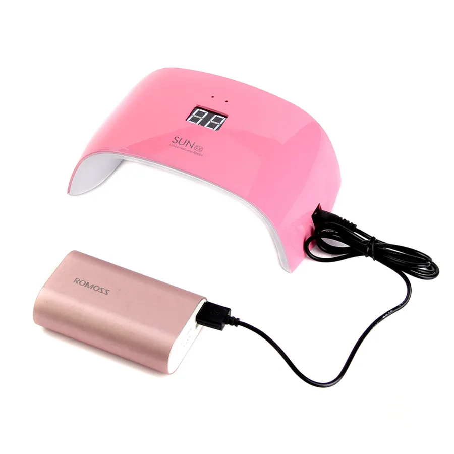 SUN9X UV LED Lamp Nail Dryer 18W Automatic Sensor Digital Ddisplay Machine Fast Curing UV Gel Led Gel Nail Polish Nail Art Tools