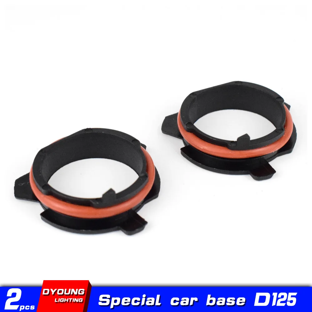 Adapter H7 Für Bmw 5 Series E39 1997-2003 Z Serie E60 E61 F10 F11 F07 F85 G30 Auto teile Canbus Led Lampe Basis Halter D125 2 stücke