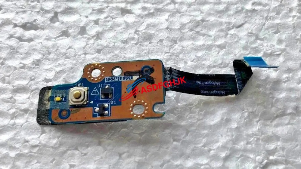 

Original FOR HP Envy 6-1006ea Genuine Power Button Switch Board + Cable LS-8663P Full TESED OK