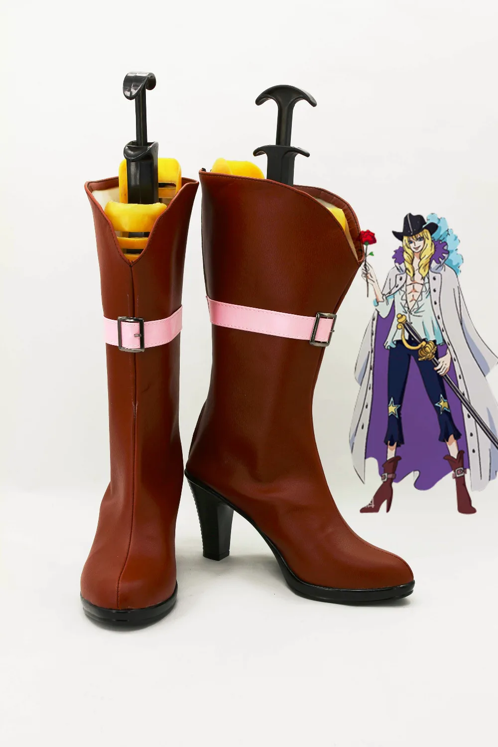 

Cavendish Cosplay Shoes from Anime One Piece