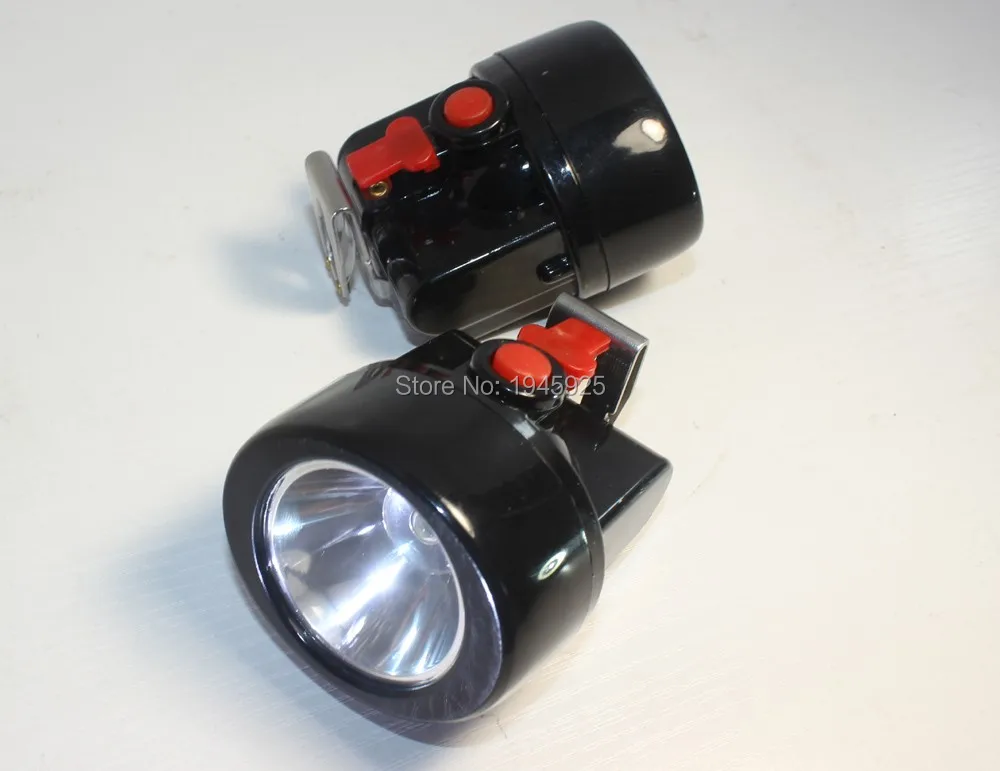 3W 10000 Lx Bright KL2.8LM LED Mining Cap Light High Power Miner Lamp