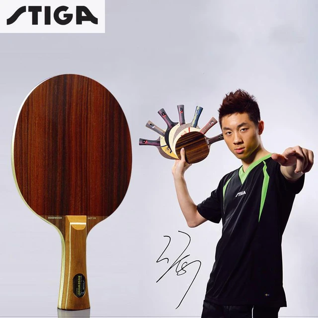 Original Stiga table tennis racket Blade Rosewood NCT 5 7 offensive world  champion Xu Xin the same blade ping pong bat - AliExpress 18